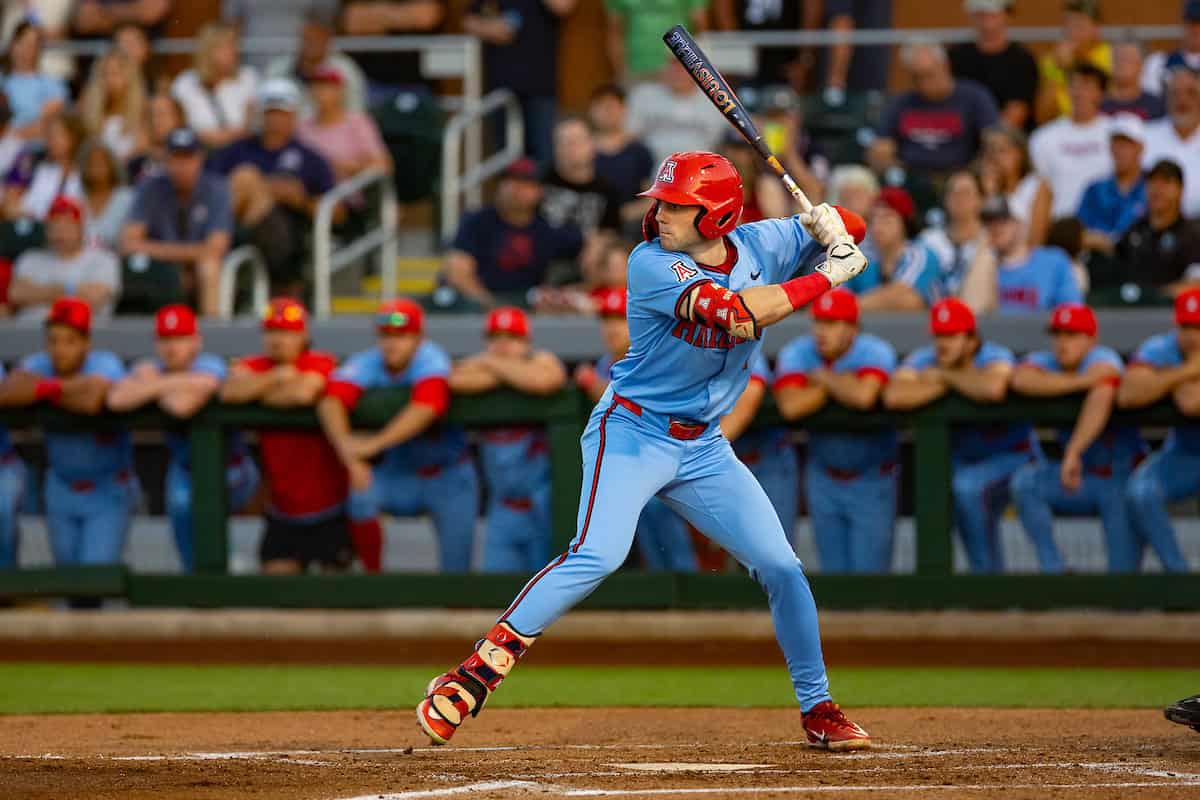 Arizona outfielder Brendan Summerhill