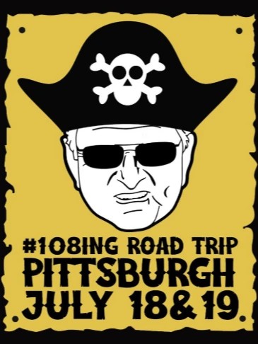 108ing Road Trip Pittsburgh