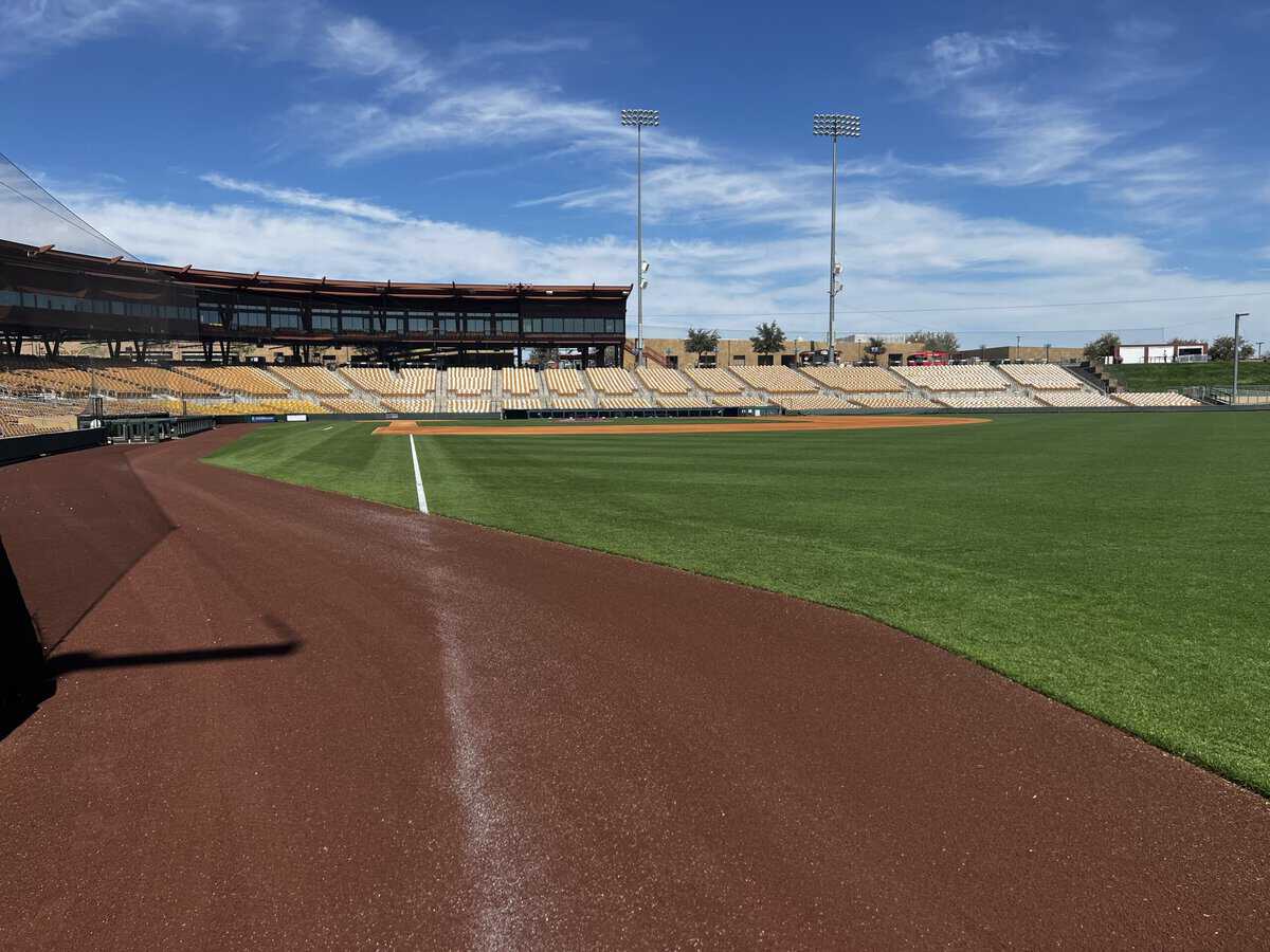 Camelback Ranch, spring home of the White Sox