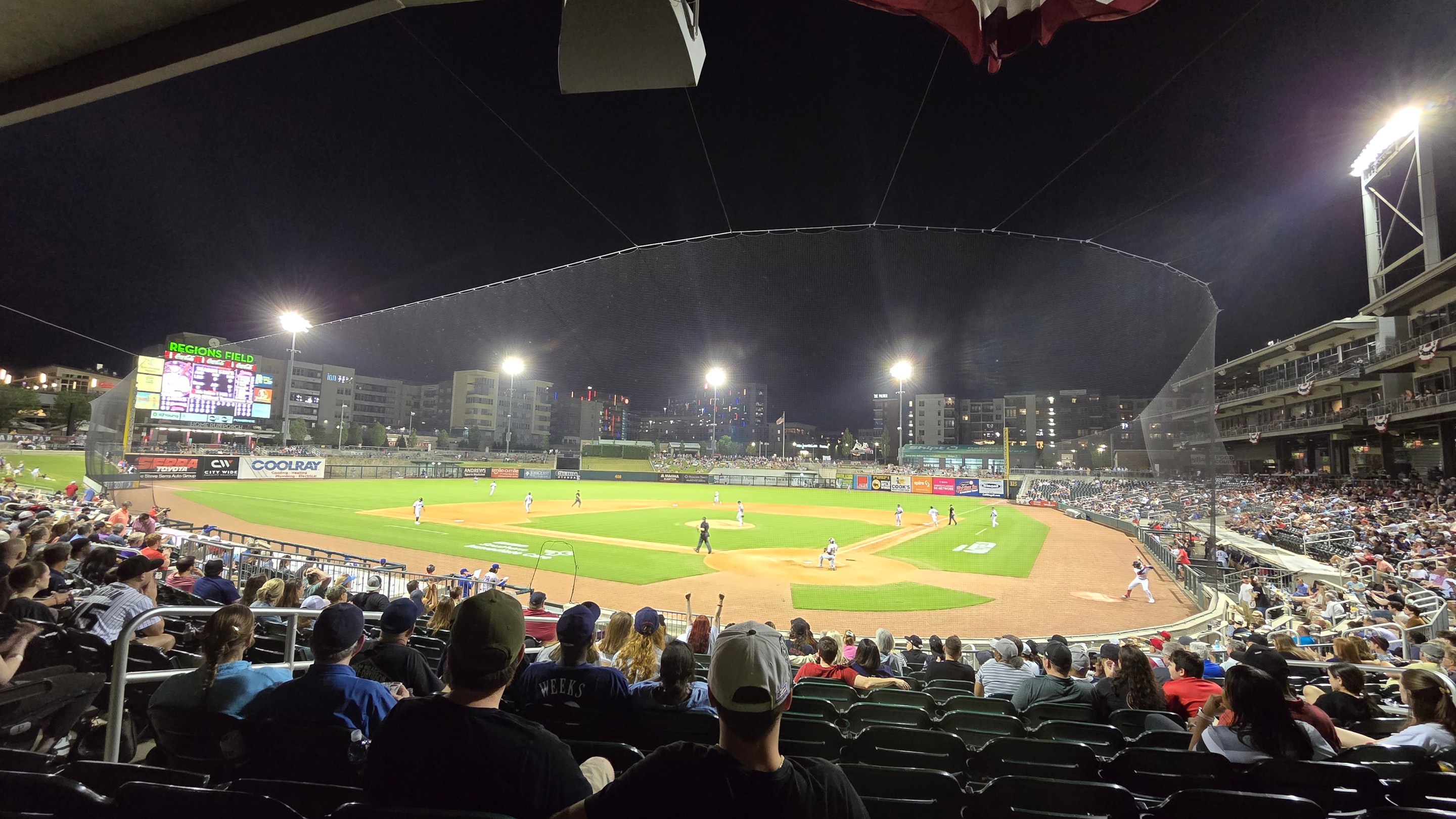 Regions Field in Birmingham