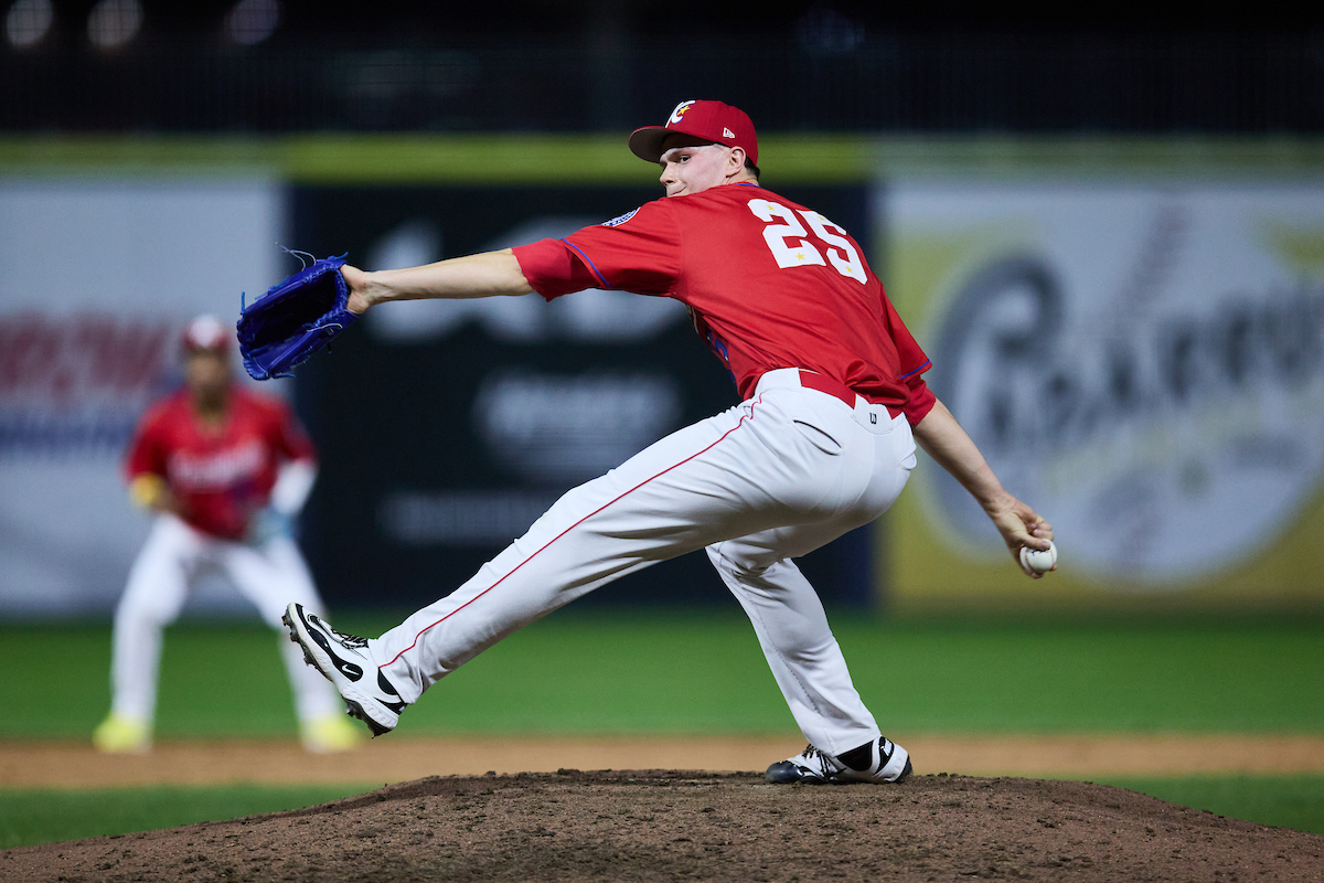 White Sox pitching prospect Blake Shepardson