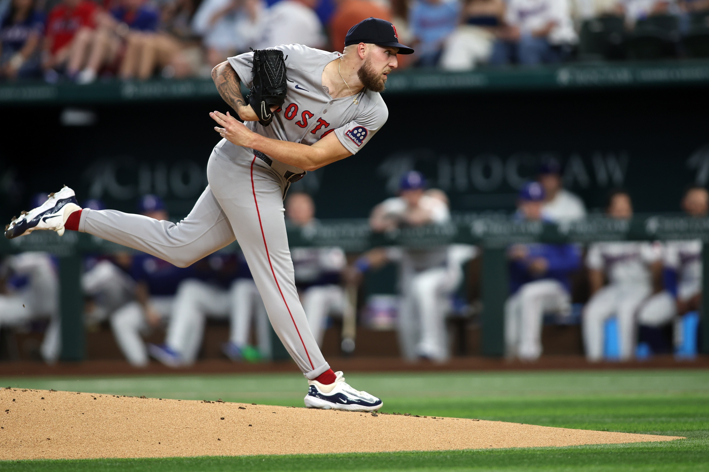 Former White Sox pitcher Garrett Crochet