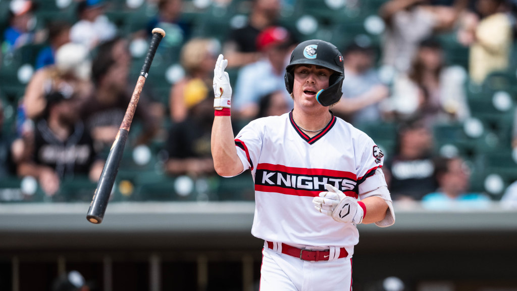 White Sox prospect Chase Meidroth