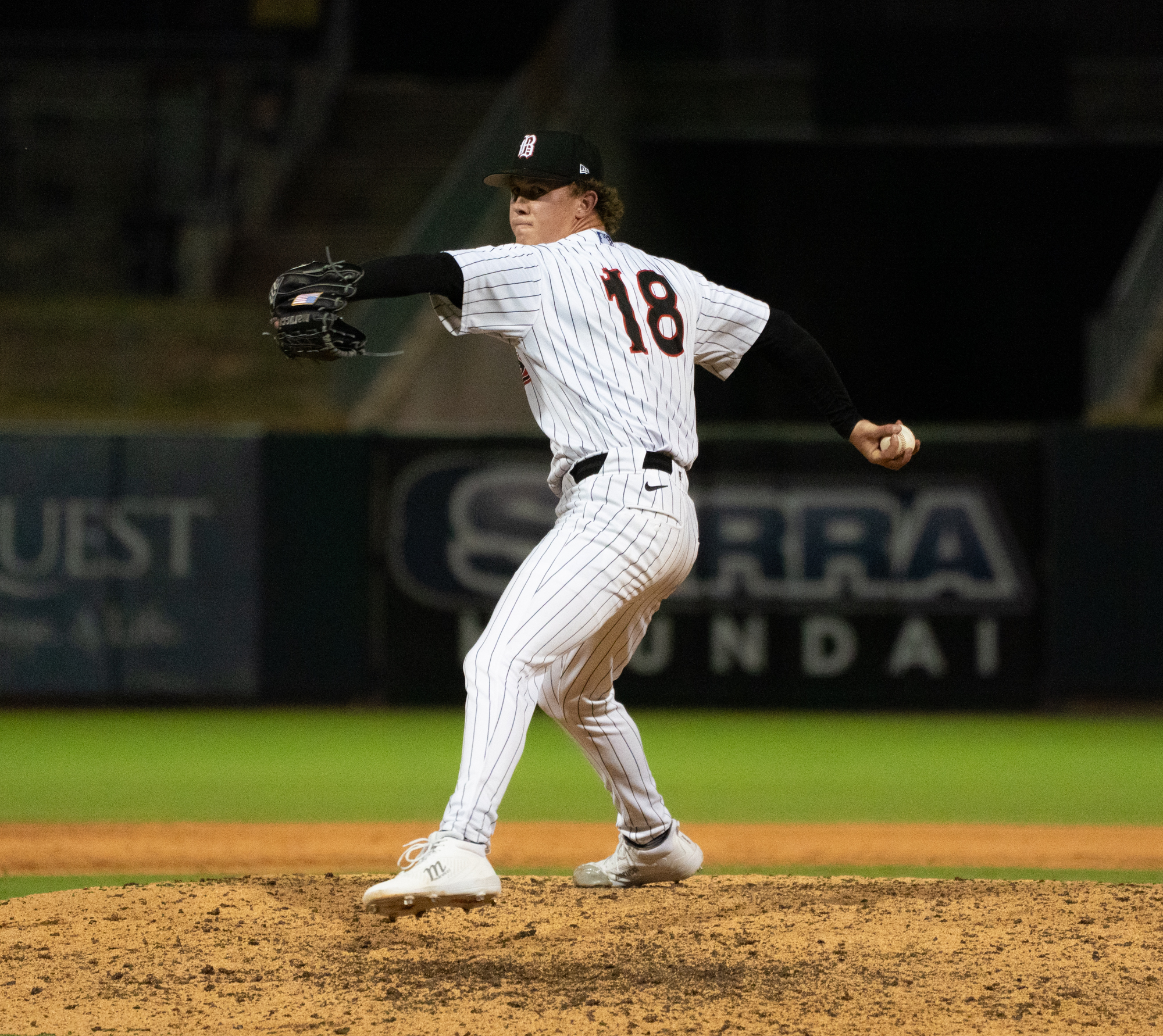 White Sox prospect Peyton Pallette