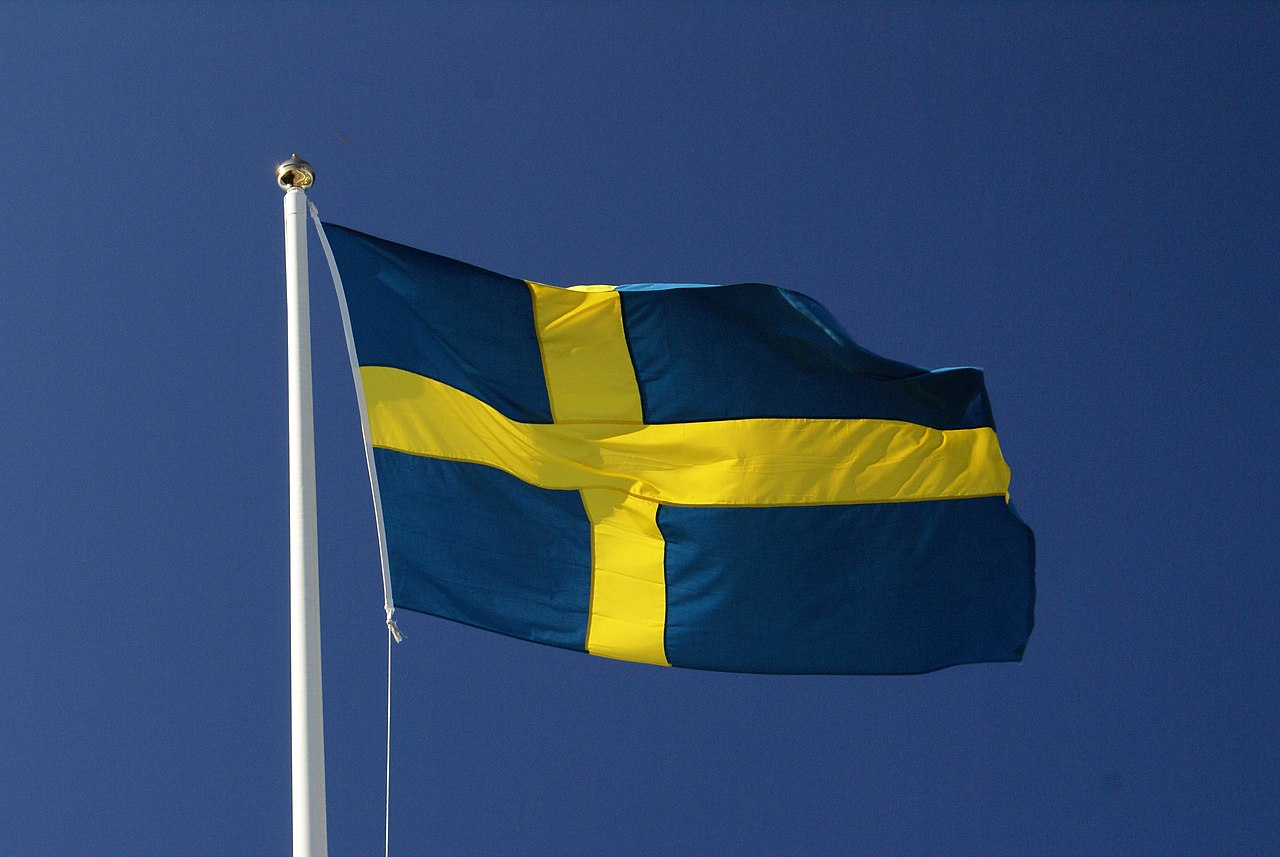 Swedish flag