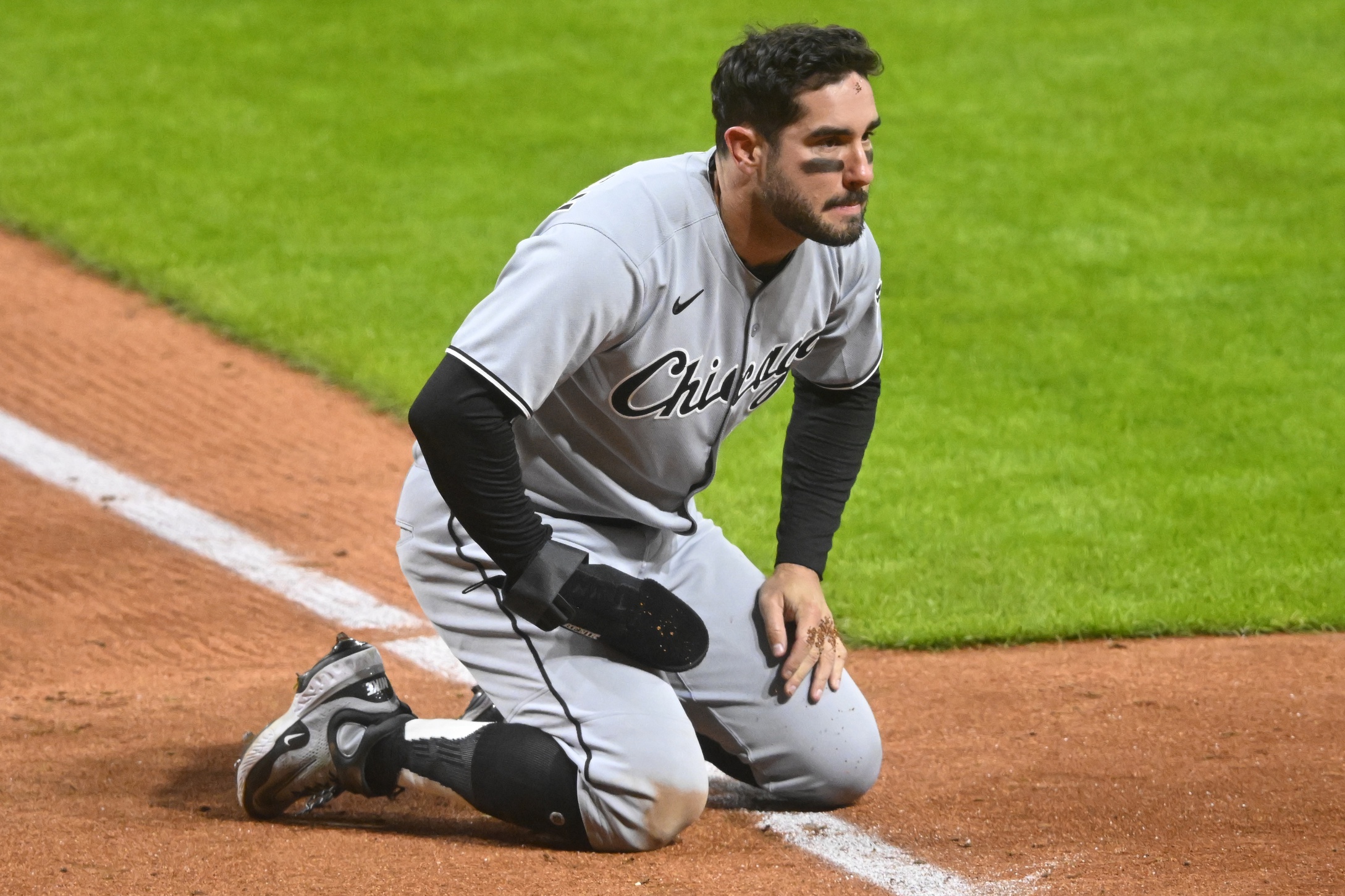 White Sox outfielder Mike Tauchman