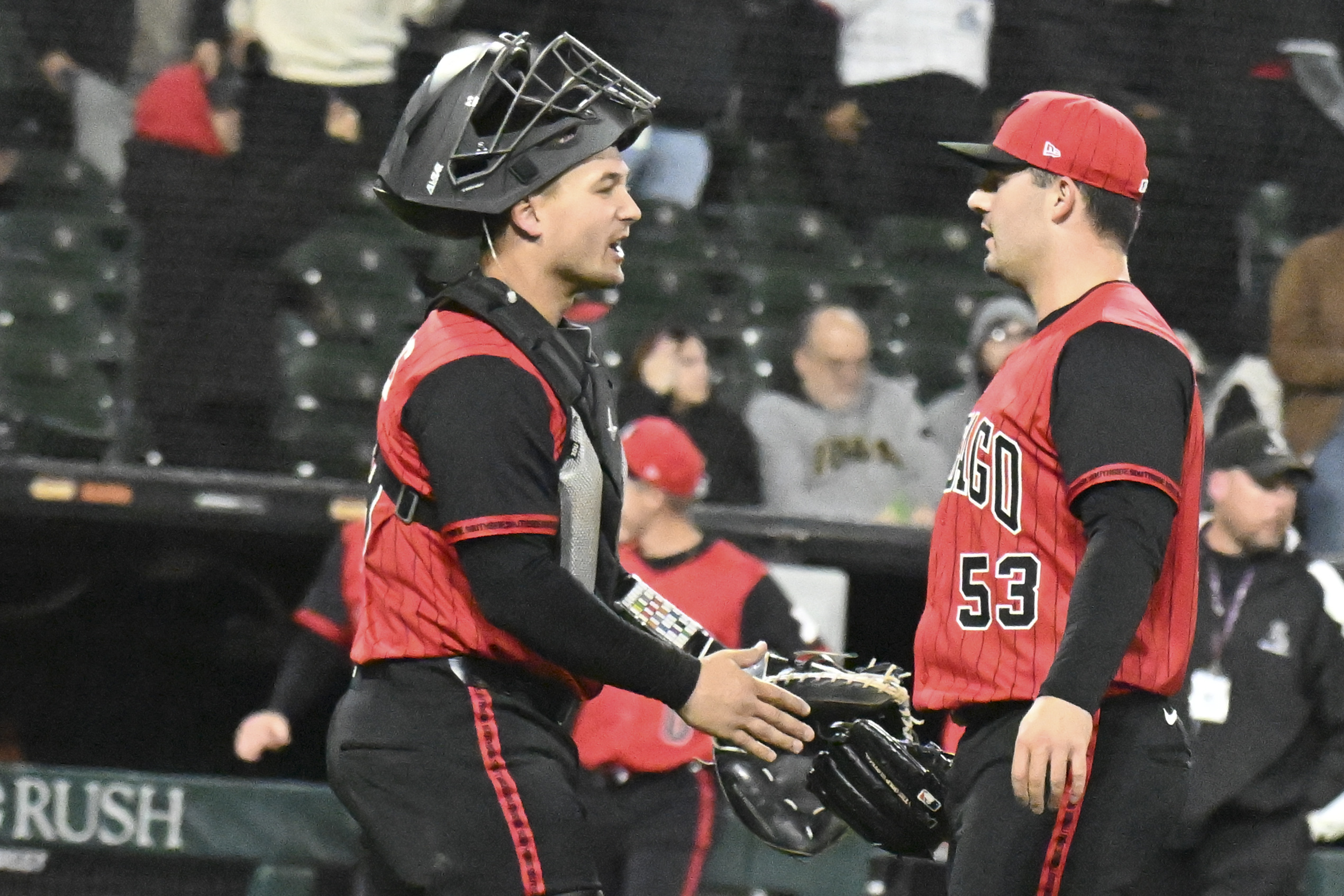 Brandon Eisert and Matt Thaiss