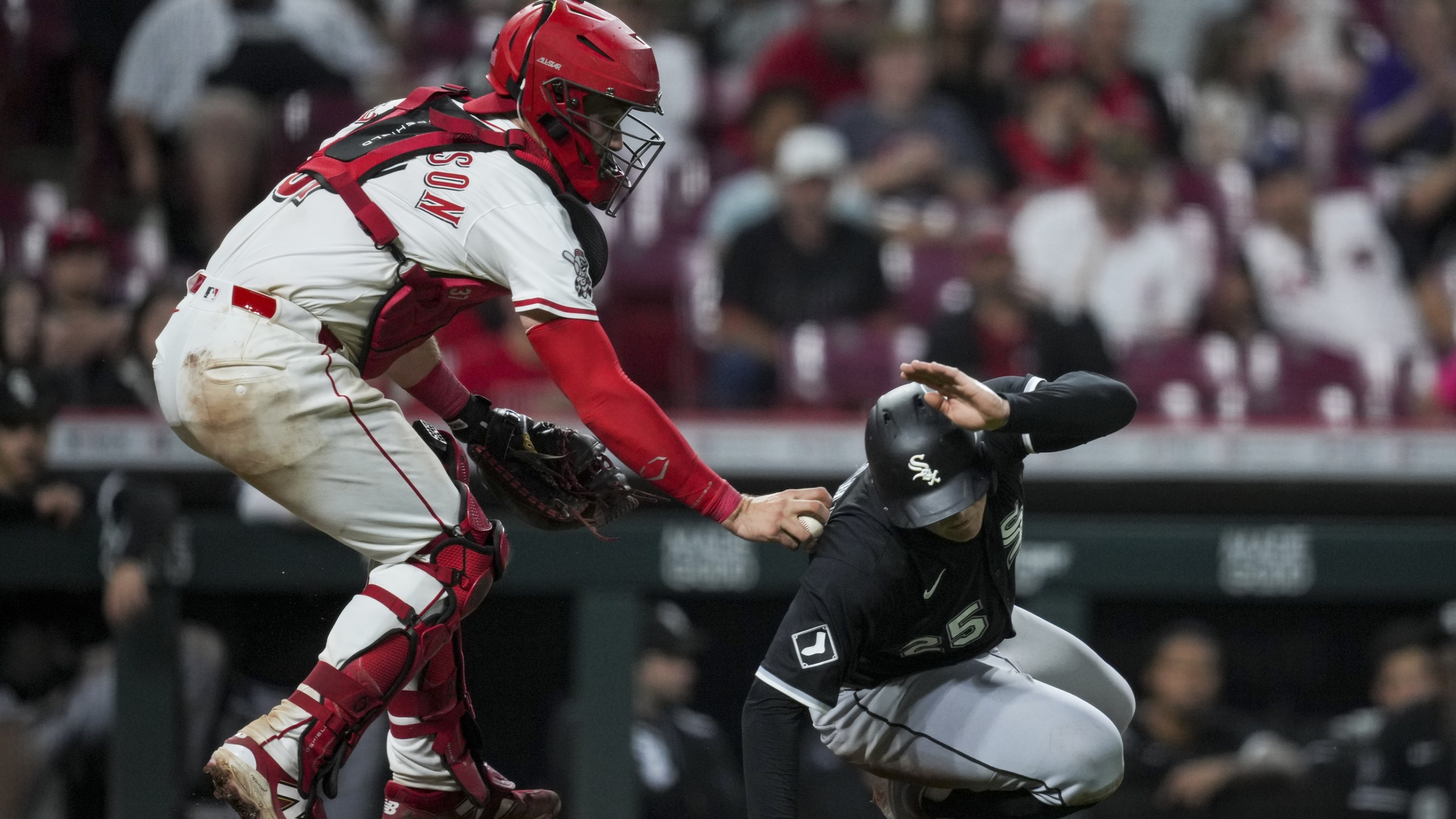 White Sox player Andrew Vaughn
