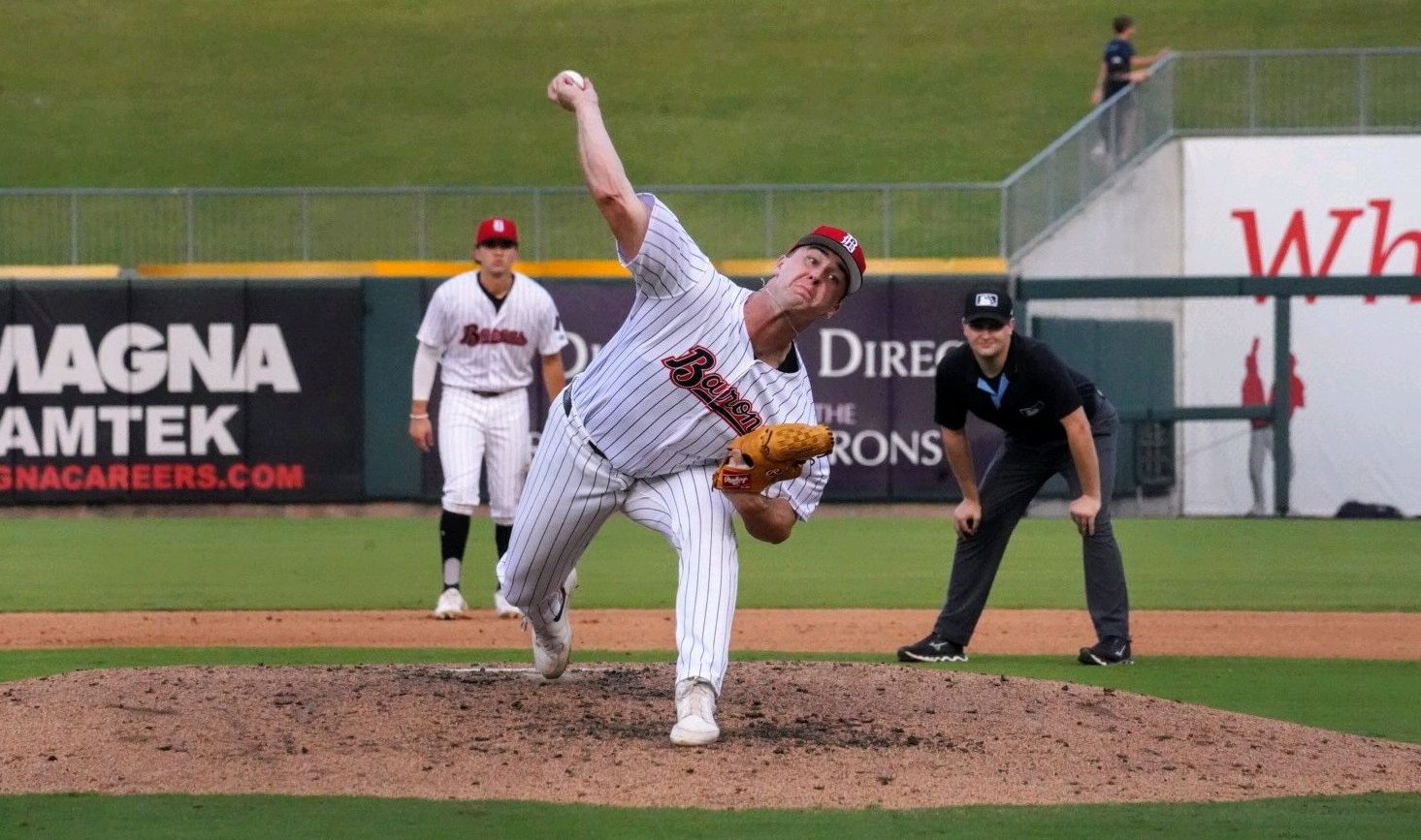 White Sox pitching prospect Grant Taylor