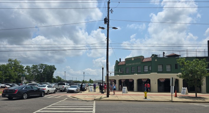 Birmingham Barons at Rickwood Field