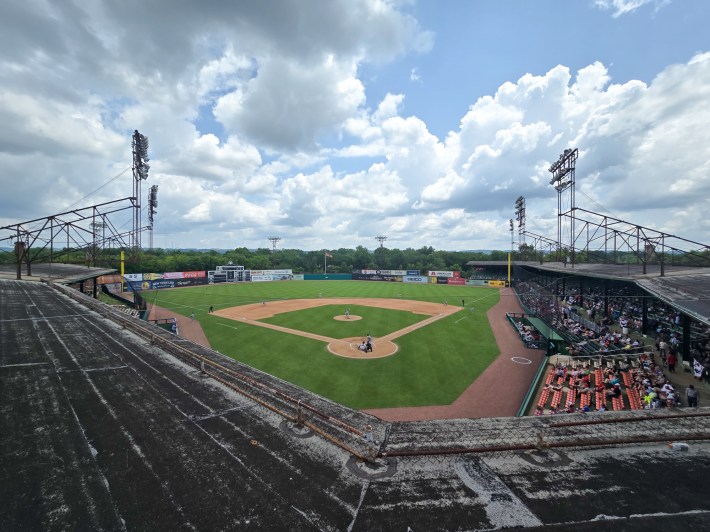 Birmingham Barons at Rickwood Field