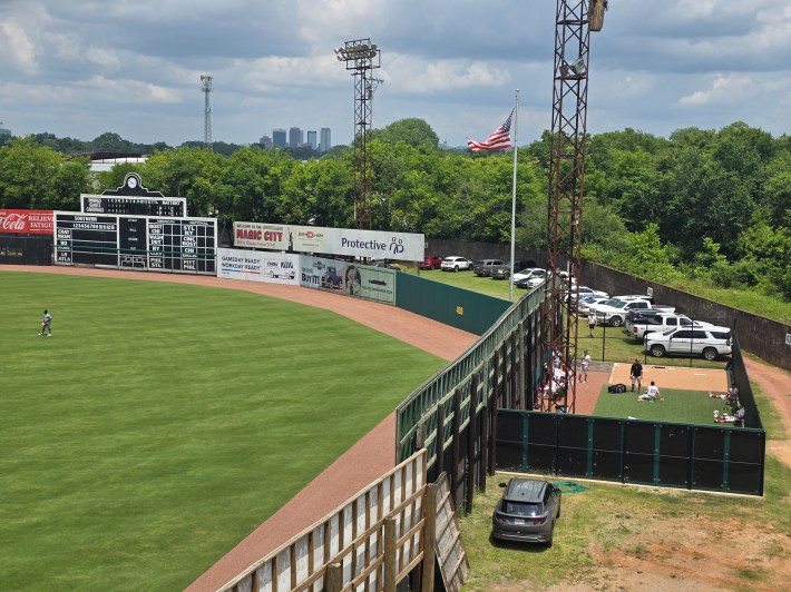 Birmingham Barons at Rickwood Field