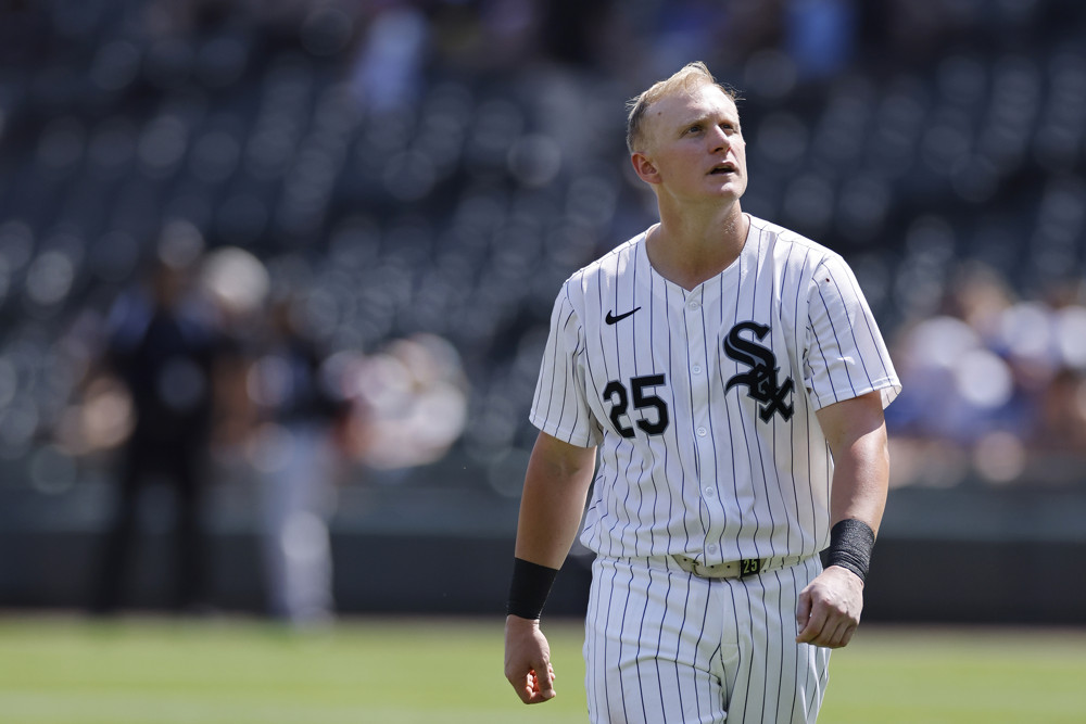 White Sox player Andrew Vaughn