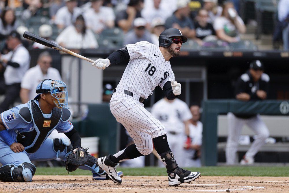 Mike Tauchman is putting his experience to work, and pulling the ball ...