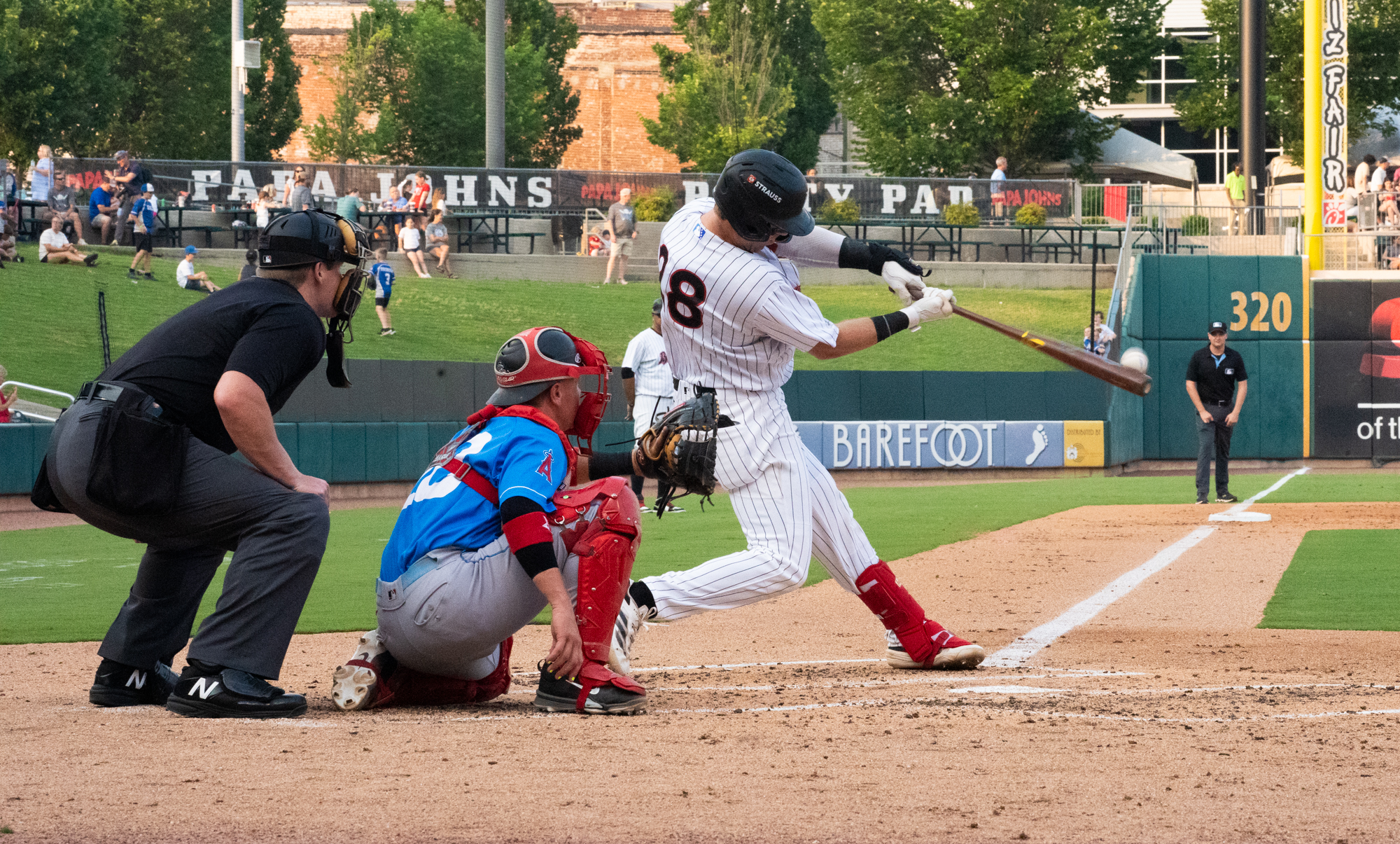 White Sox prospect Ryan Galanie