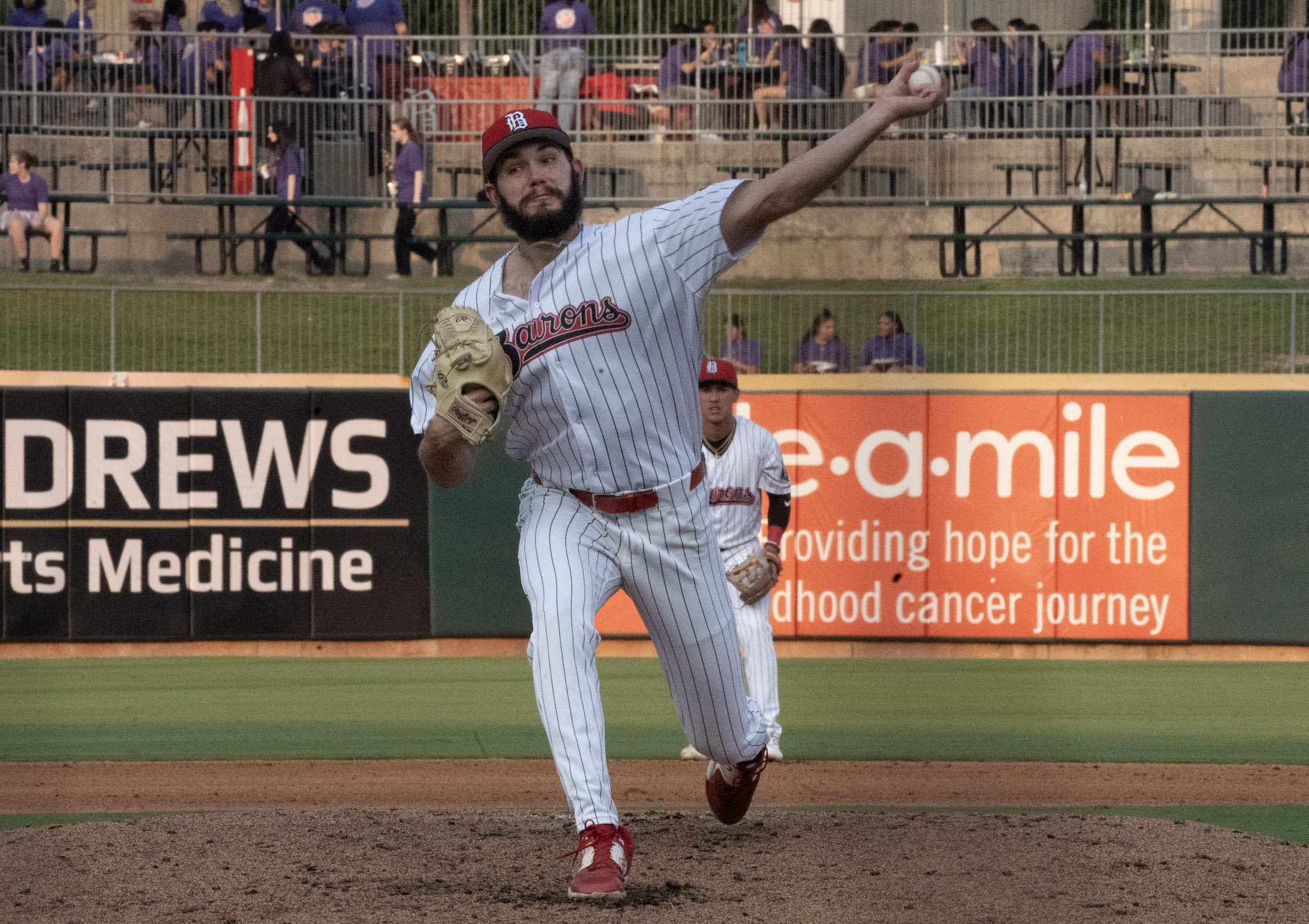 White Sox pitching prospect Jake Palisch