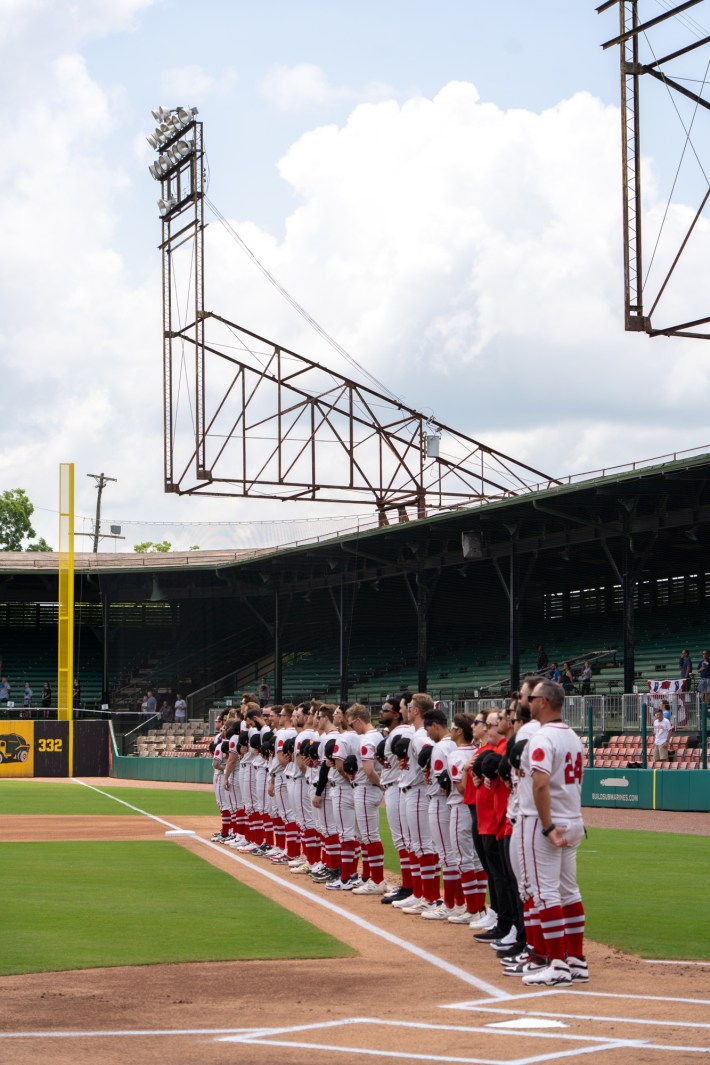 Birmingham Barons at Rickwood Field