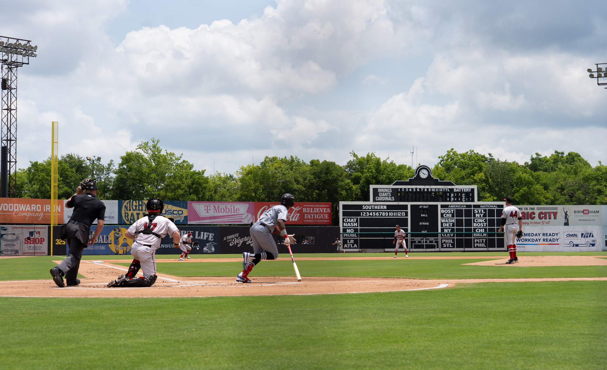 Birmingham Barons at Rickwood Field