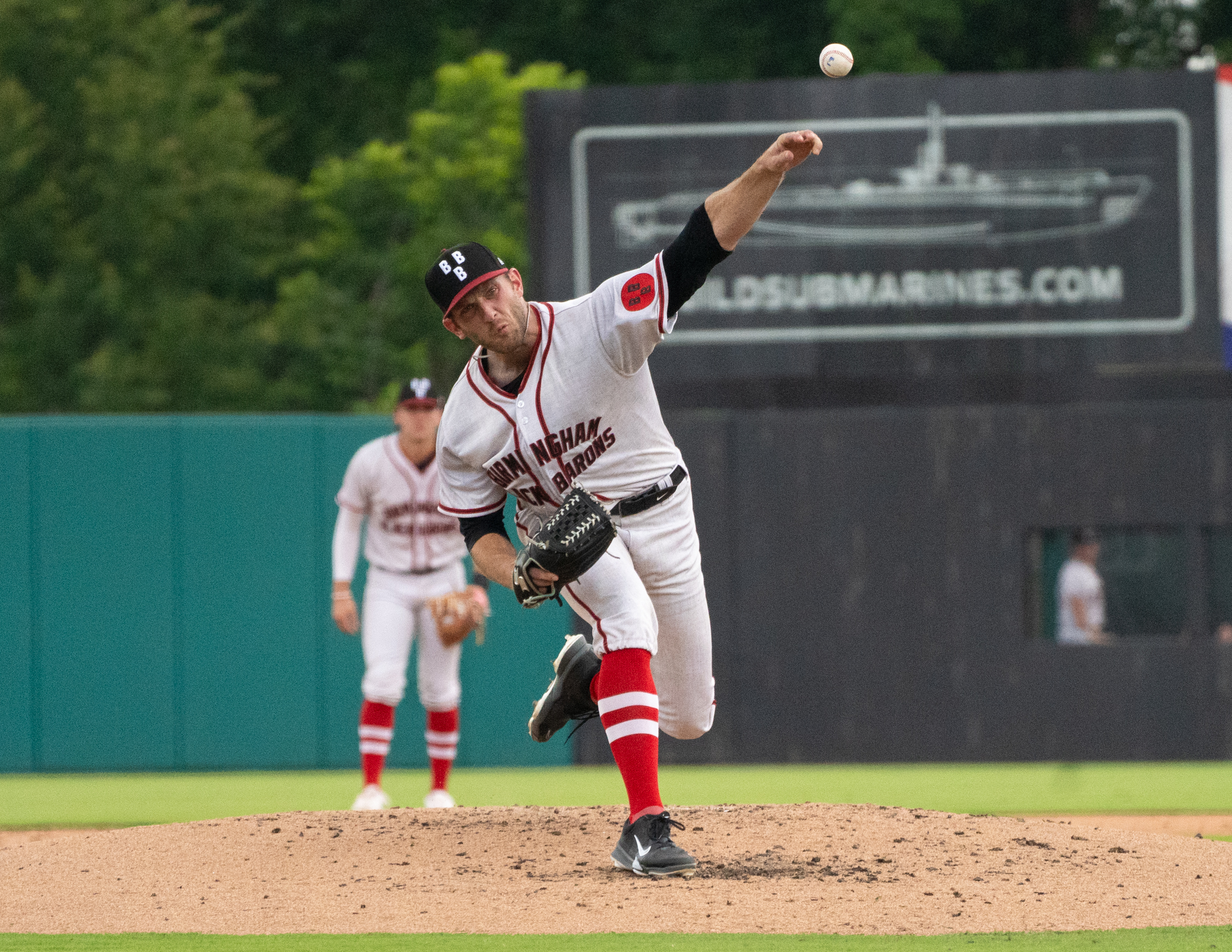 White Sox pitching prospect Shane Murphy