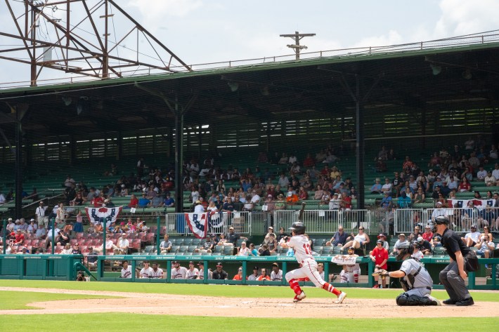 Birmingham Barons at Rickwood Field