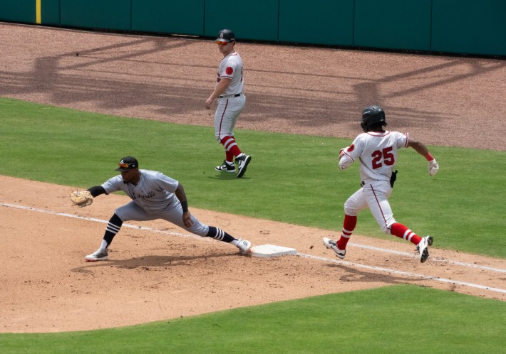 Birmingham Barons at Rickwood Field