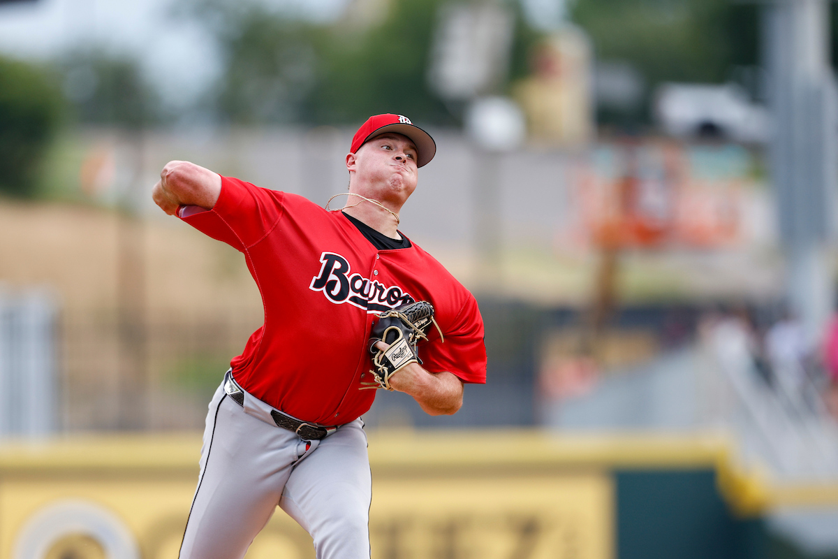 White Sox pitching prospect Tanner McDougal