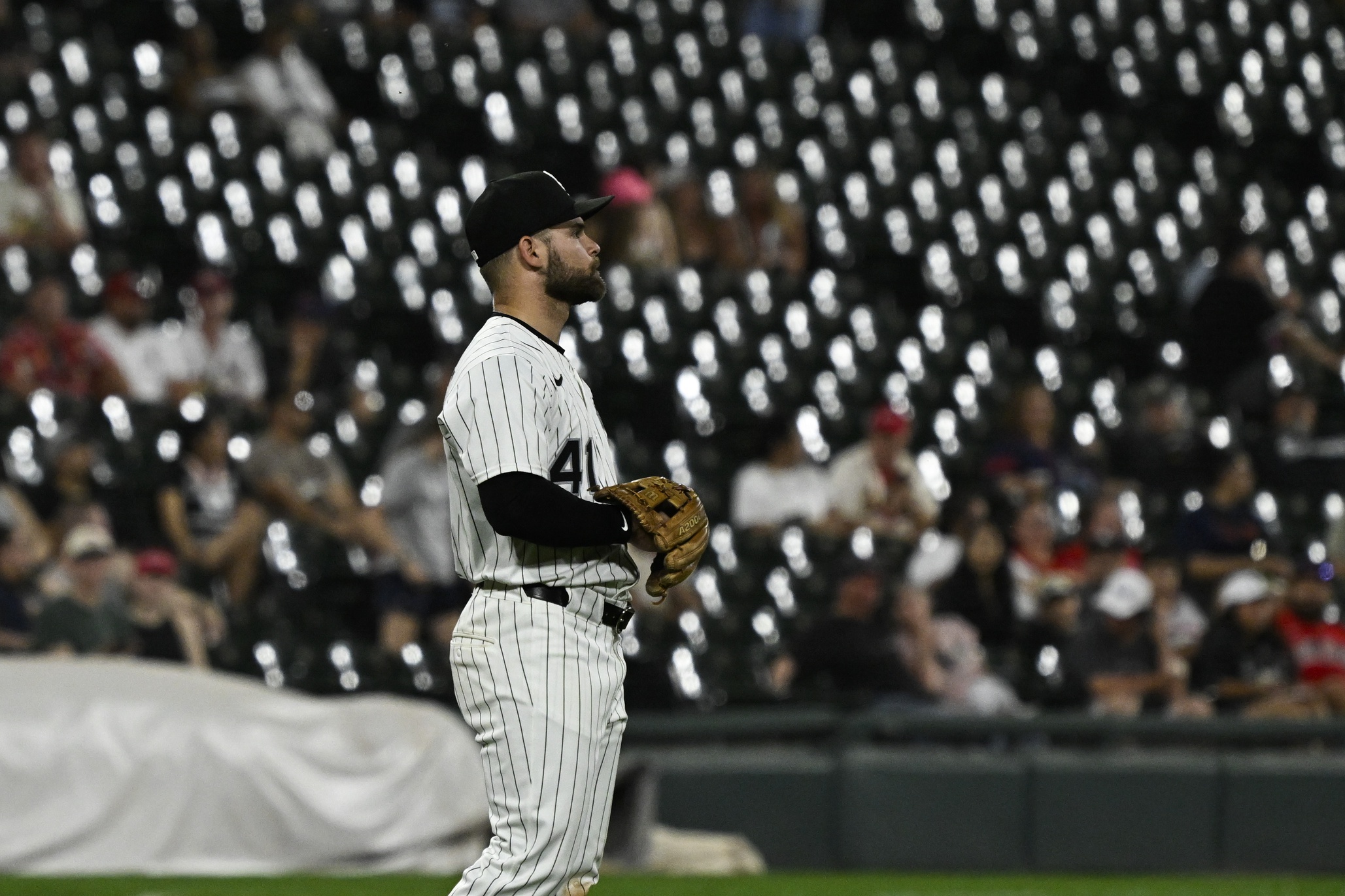 Vinny Capra of the White Sox