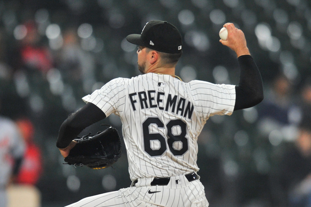 White Sox reliever Caleb Freeman