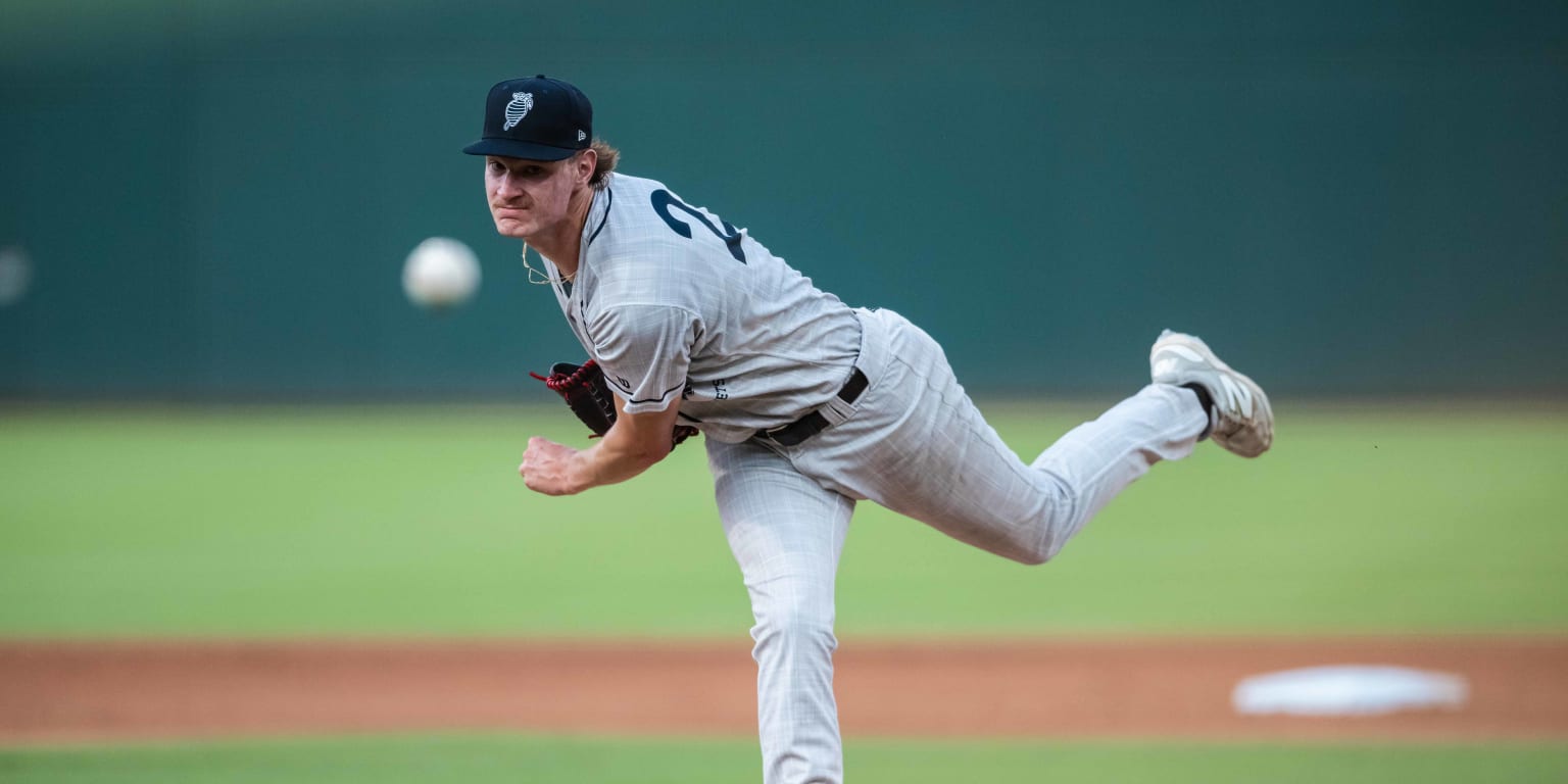 White Sox pitching prospect Noah Schultz