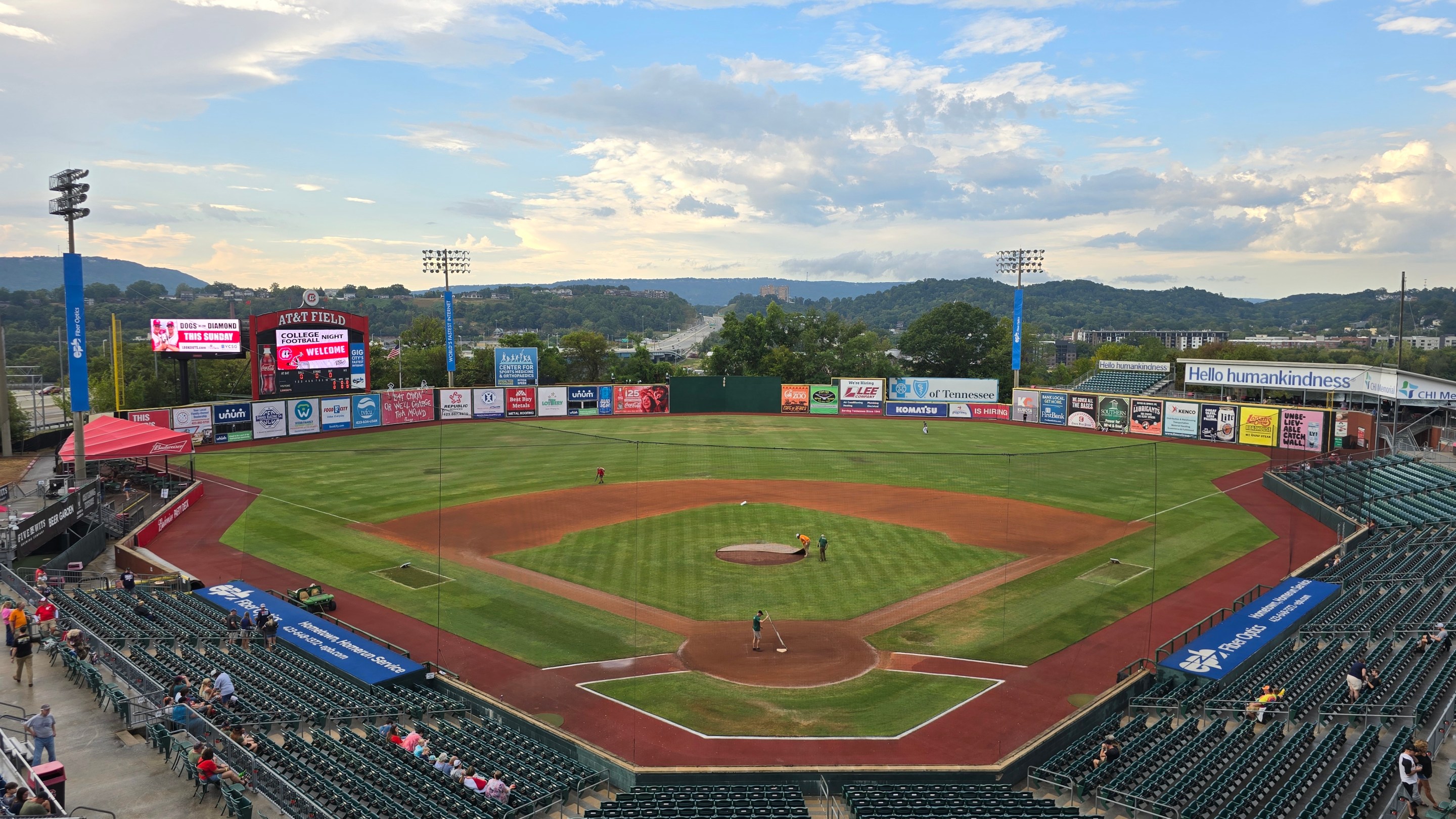AT&T Field in Chattanooga