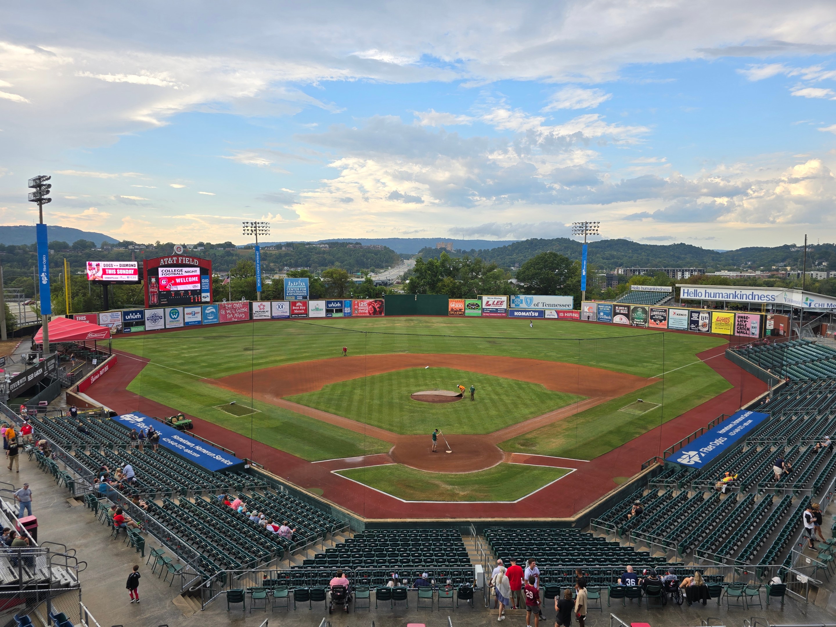 AT&T Field in Chattanooga