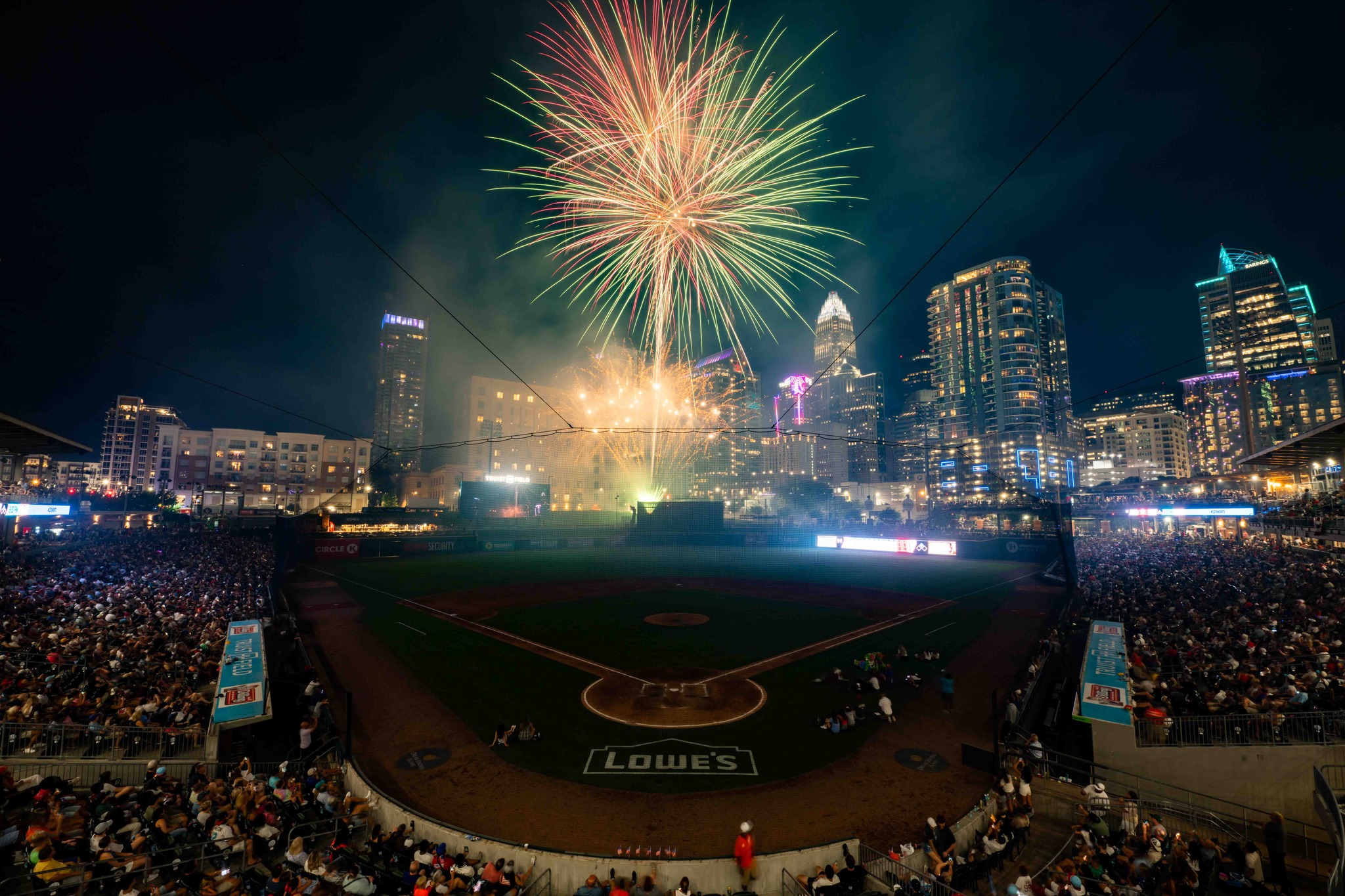 Truist Field in Charlotte