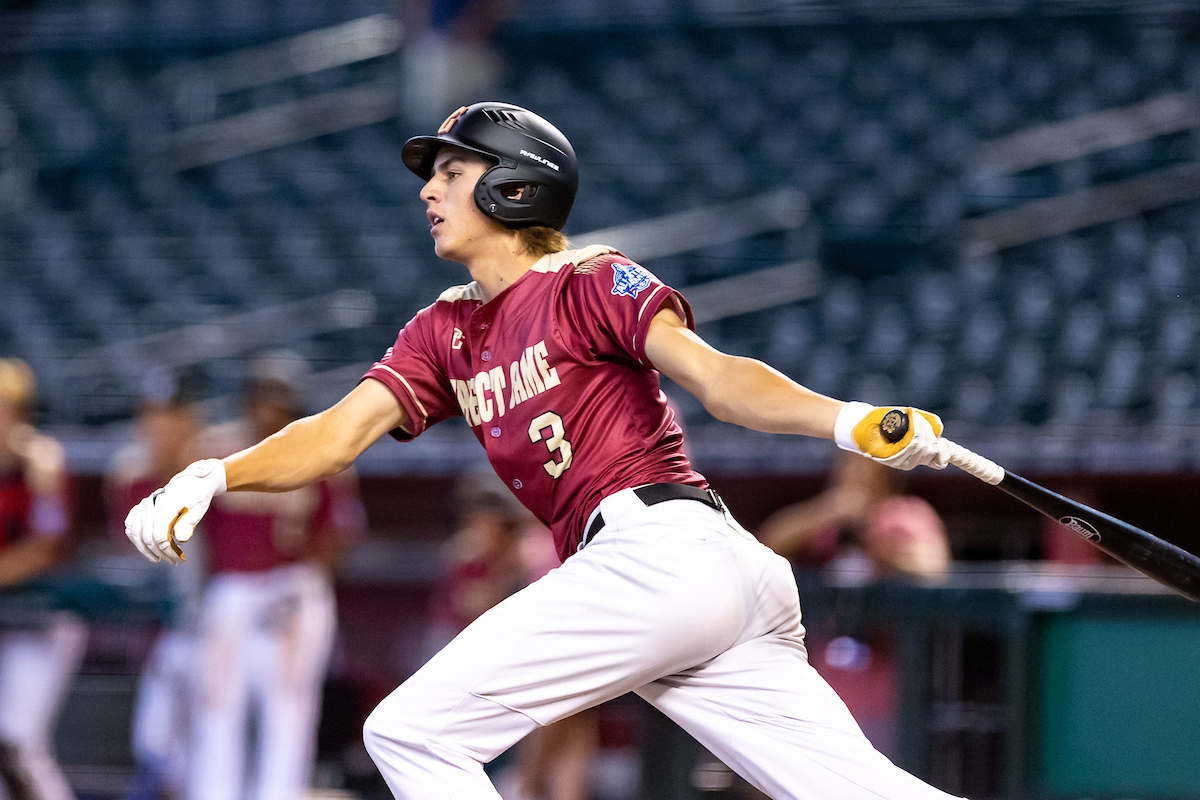 White Sox draft pick Billy Carlson