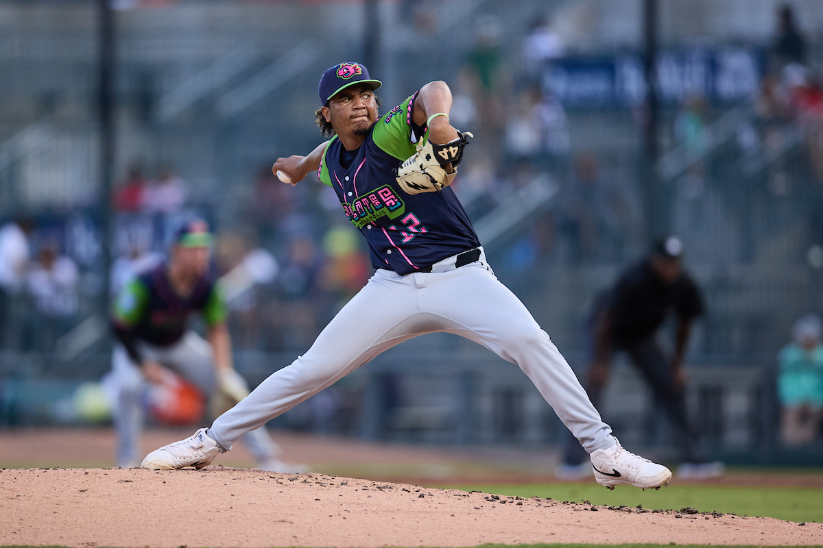White Sox pitching prospect Luis Reyes