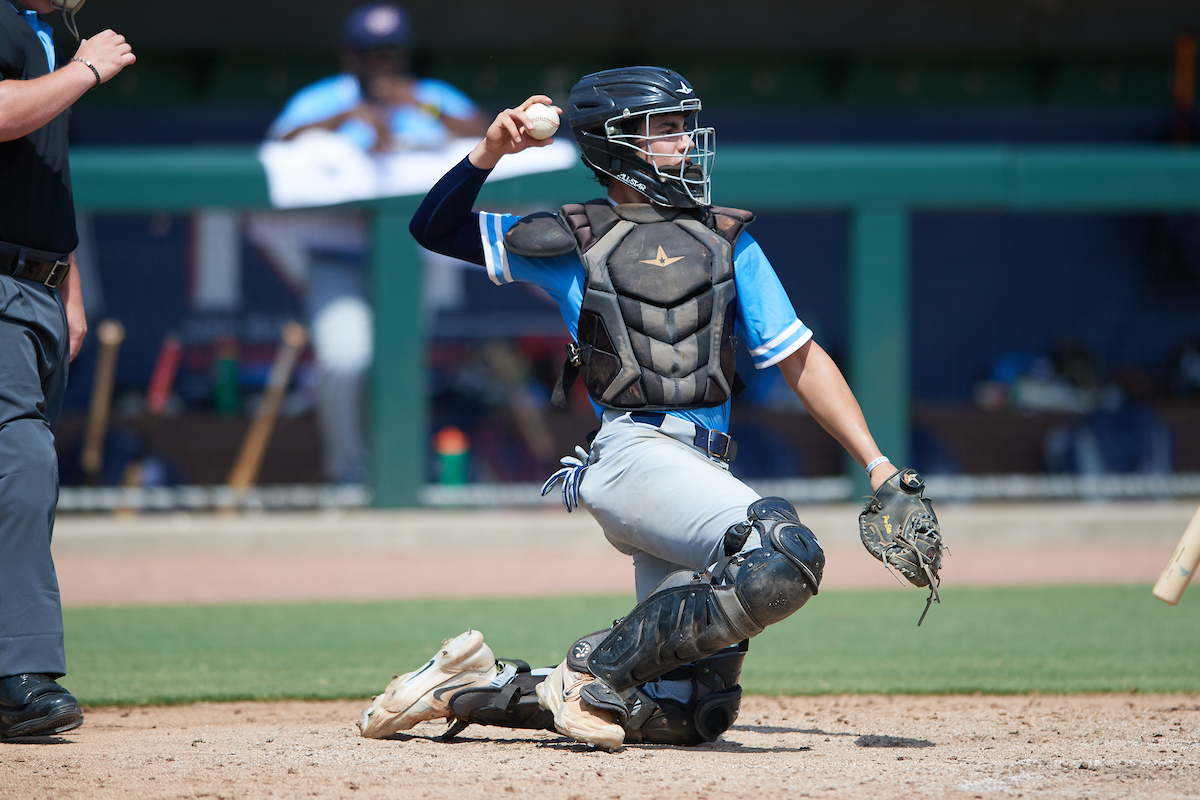 White Sox draft pick Landon Hodge