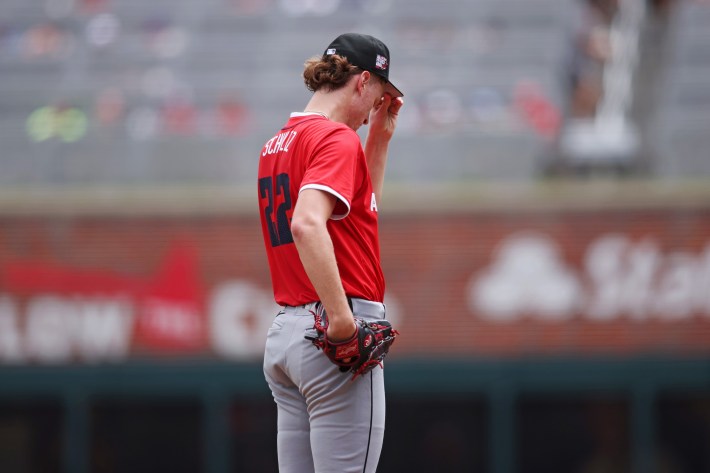 White Sox pitching prospect Noah Schultz