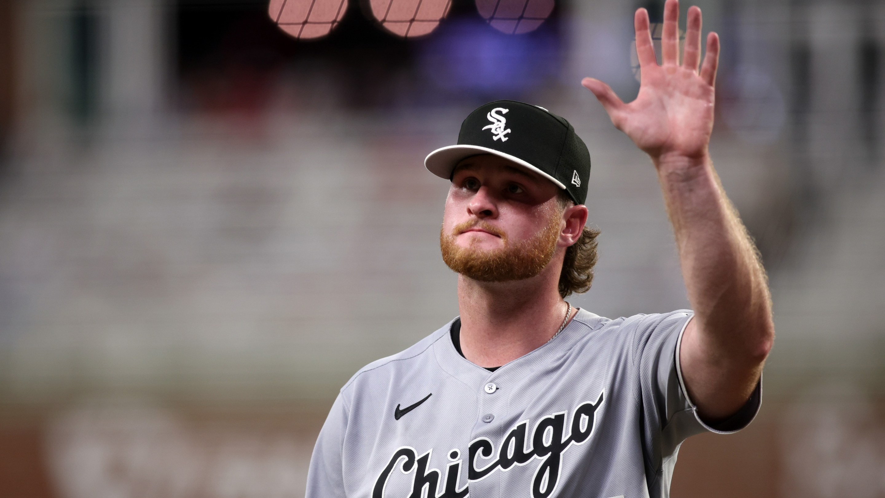 White Sox pitcher Shane Smith in the All-Star Game