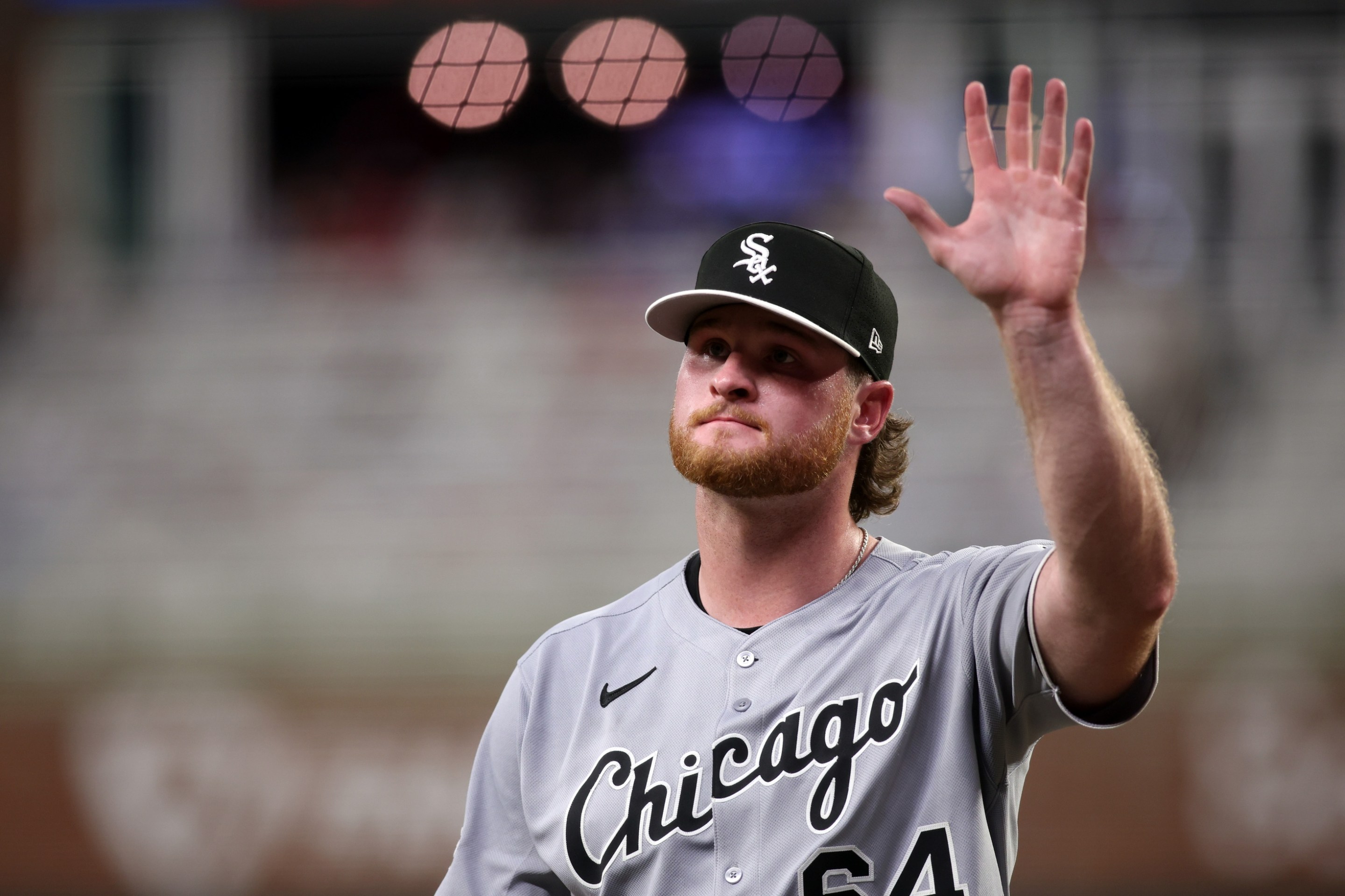 White Sox pitcher Shane Smith in the All-Star Game