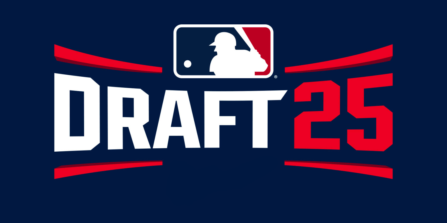 MLB Draft logo