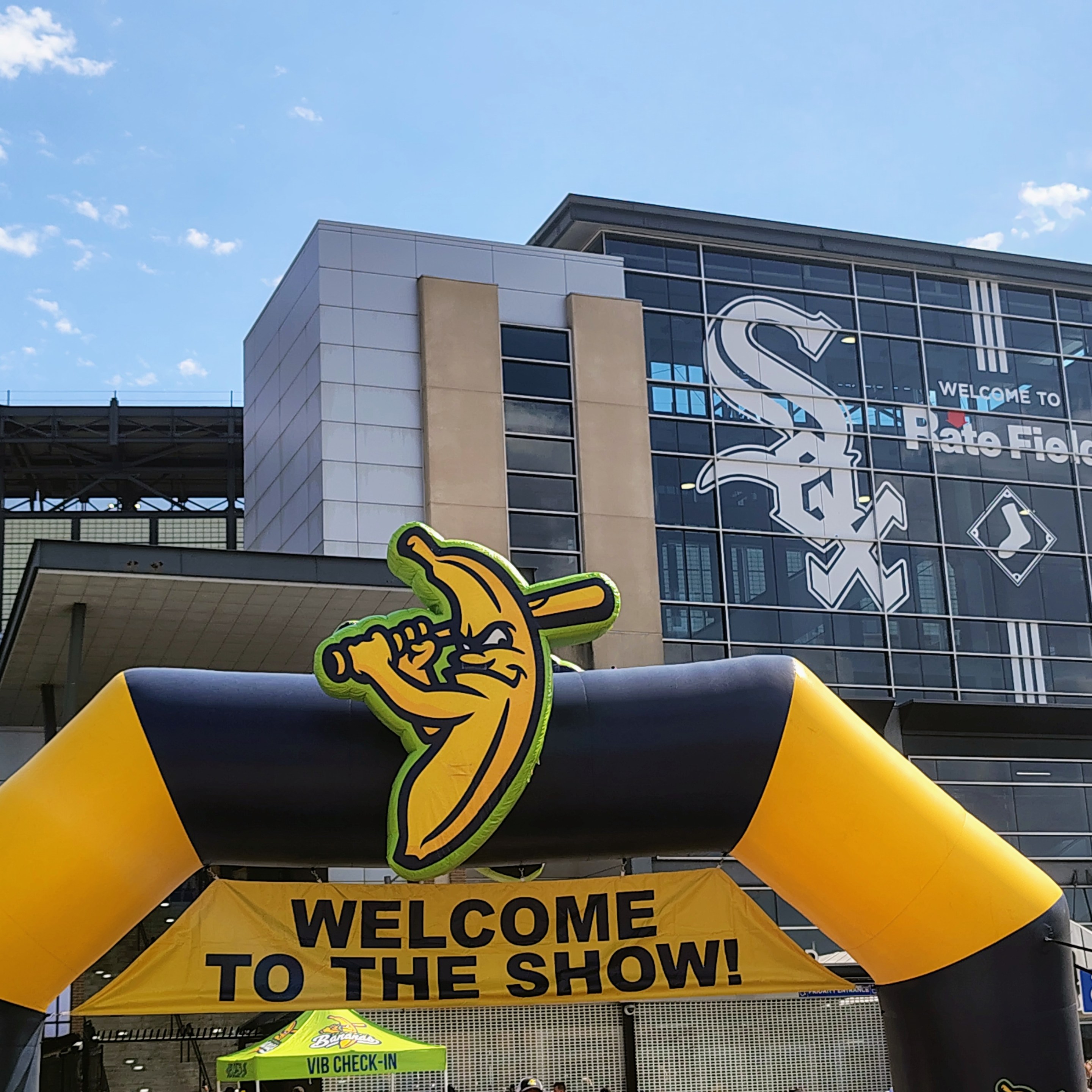Savannah Bananas bring Banana Ball to Rate Field on Friday, August 15, 2025
