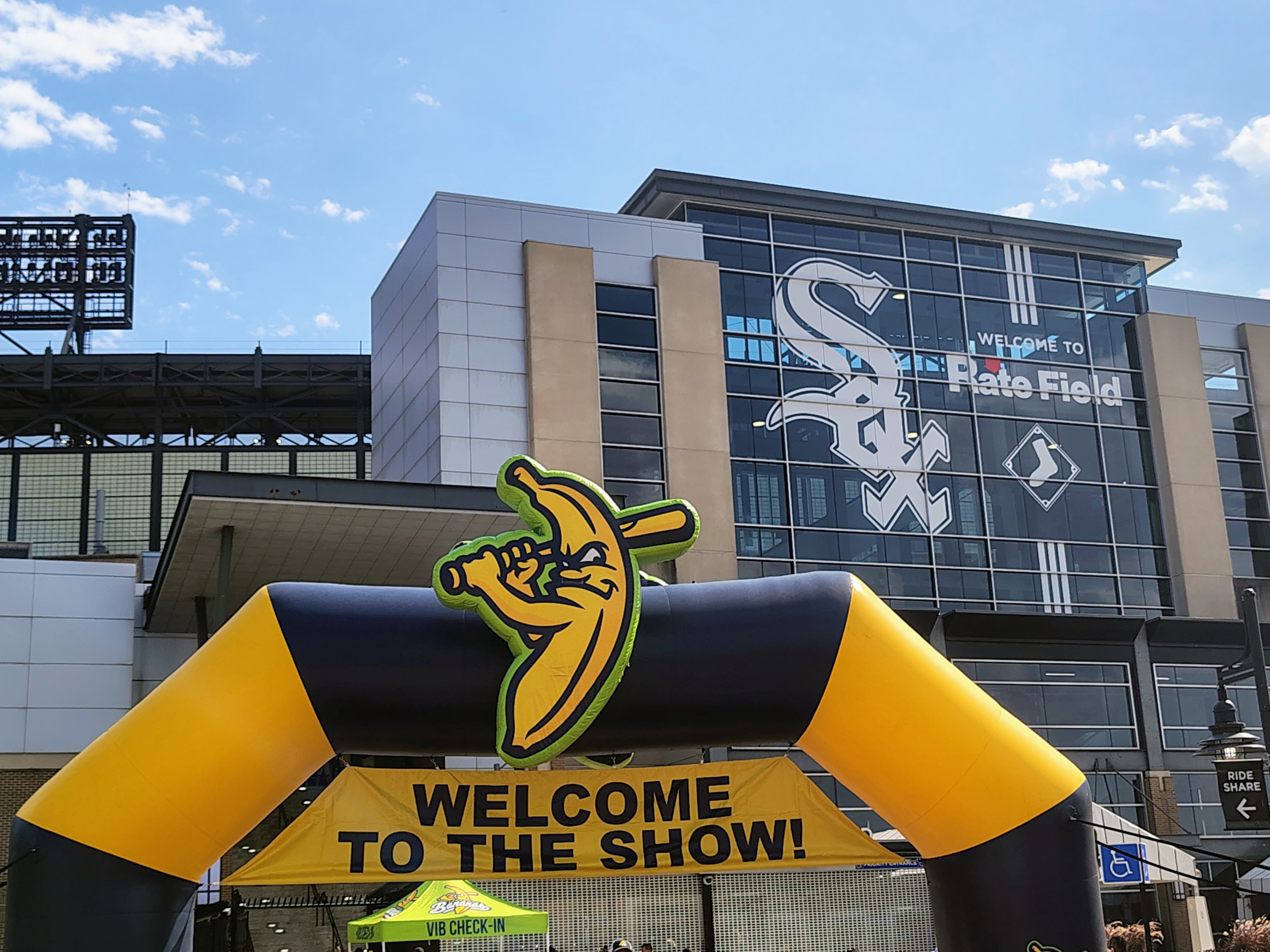 Savannah Bananas bring Banana Ball to Rate Field on Friday, August 15, 2025