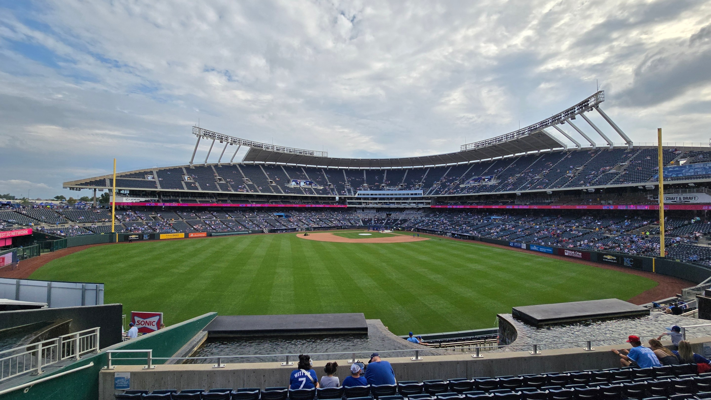 Kauffman Stadium