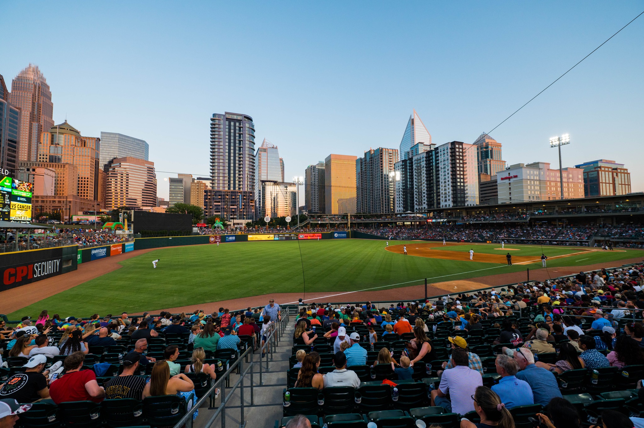 Truist Field in Charlotte