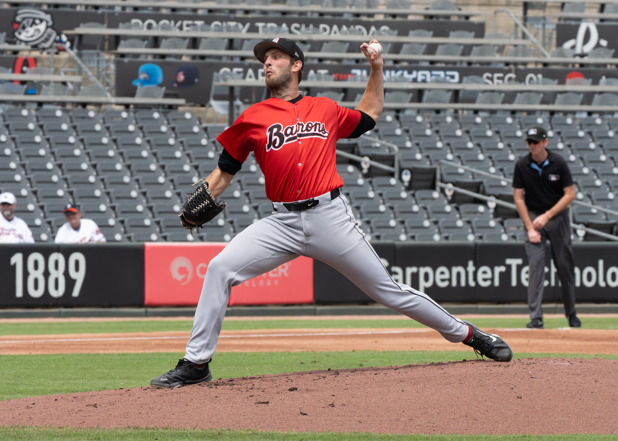 White Sox pitching prospect Shane Murphy
