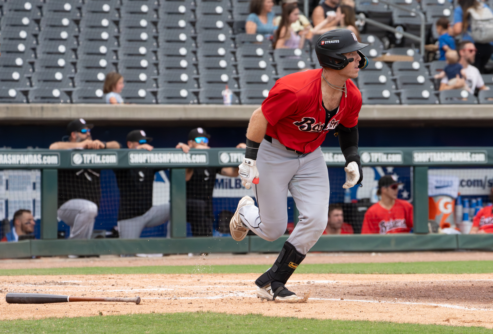 White Sox prospect Ryan Galanie
