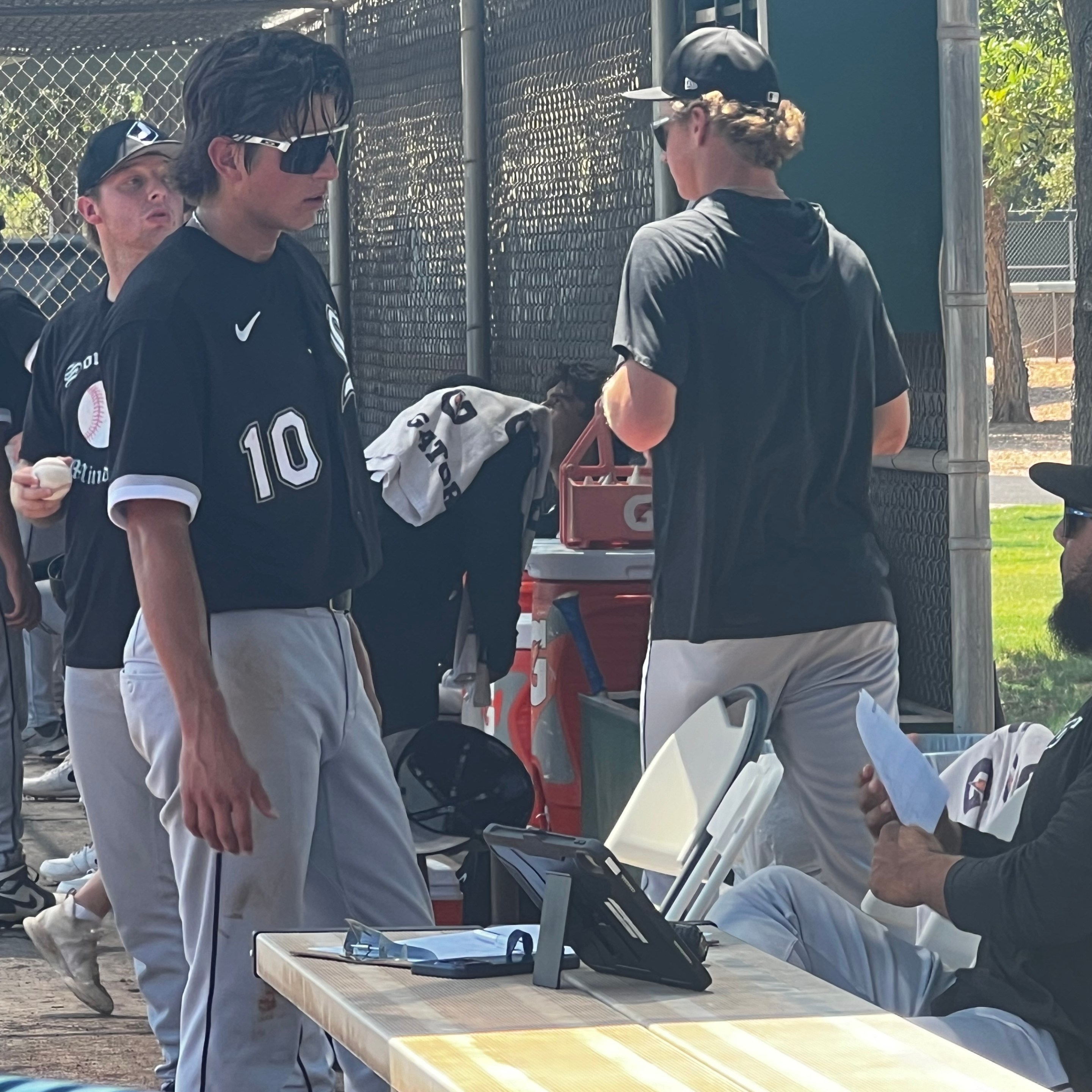 White Sox prospect Billy Carlson