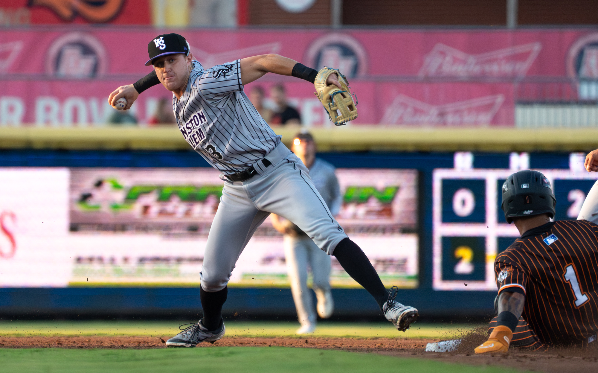 White Sox prospect Kyle Lodise
