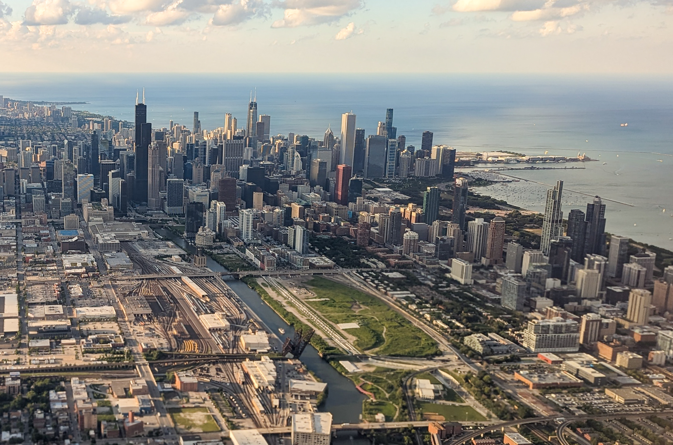 Chicago's South Loop 78 neighborhood