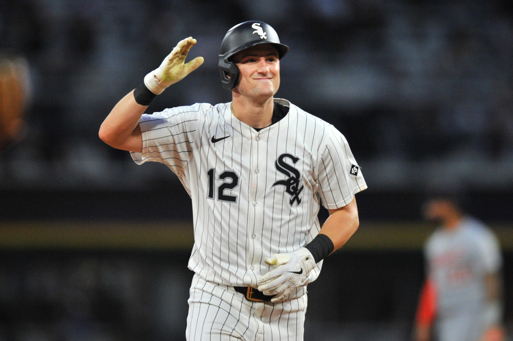 Colson Montgomery of the White Sox