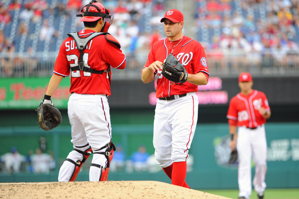 Kurt Suzuki and Craig Stammen